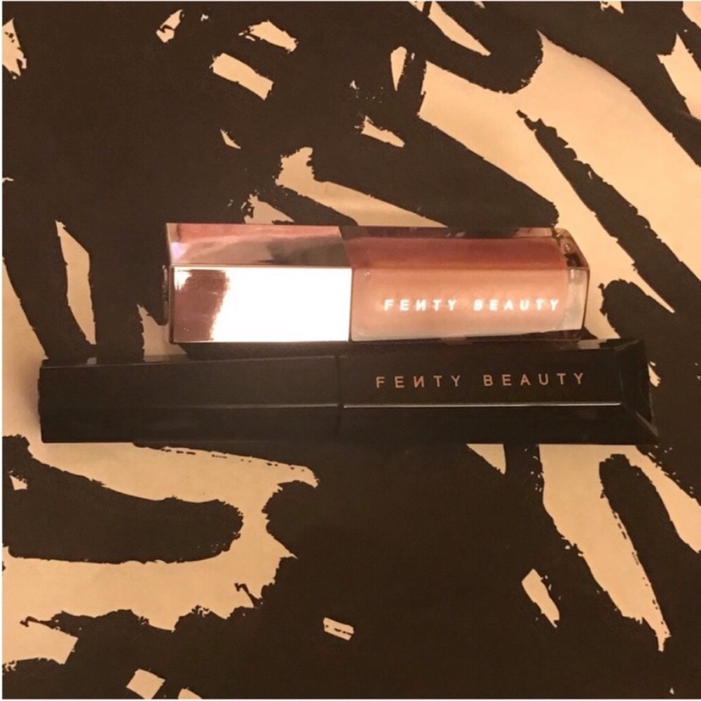 Fenty Beauty by Rihanna Lashes & Lips Duo - Hella Thicc Mascara & Lip Luminizer - Picture 5 of 9